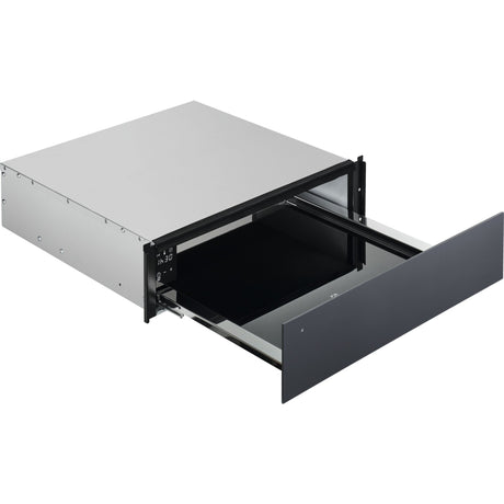 Electrolux WS140SL, Cassetto scaldavivande da incasso, Nero effetto specchio = vetro, Modalità di funzionamento: Comandi