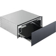 Electrolux WS200SL, Cassetto scaldavivande da incasso, Nero effetto specchio = vetro, Modalità di funzionamento: Comandi