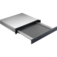 Electrolux ZS70GL, Cassetto accessori da incasso, Nero effetto specchio = vetro, Sistema push/pull a scomparsa, Ideale n