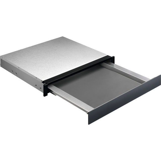 Electrolux ZS70GL, Cassetto accessori da incasso, Nero effetto specchio = vetro, Sistema push/pull a scomparsa, Ideale n