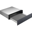 Electrolux ZS140GL, Cassetto accessori da incasso, Nero effetto specchio = vetro, Sistema push/pull a scomparsa, Ideale 