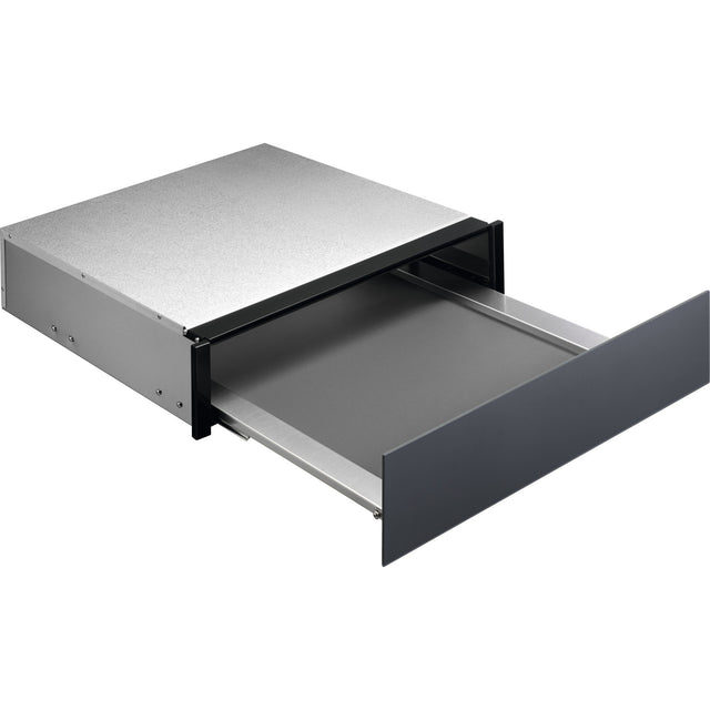 Electrolux ZS140GL, Cassetto accessori da incasso, Nero effetto specchio = vetro, Sistema push/pull a scomparsa, Ideale 