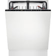Electrolux GA55GLV, Lavastoviglie, completamente integrata, Nero, Classe energetica: A, Rumorosità dB(A): 42, Capacità d