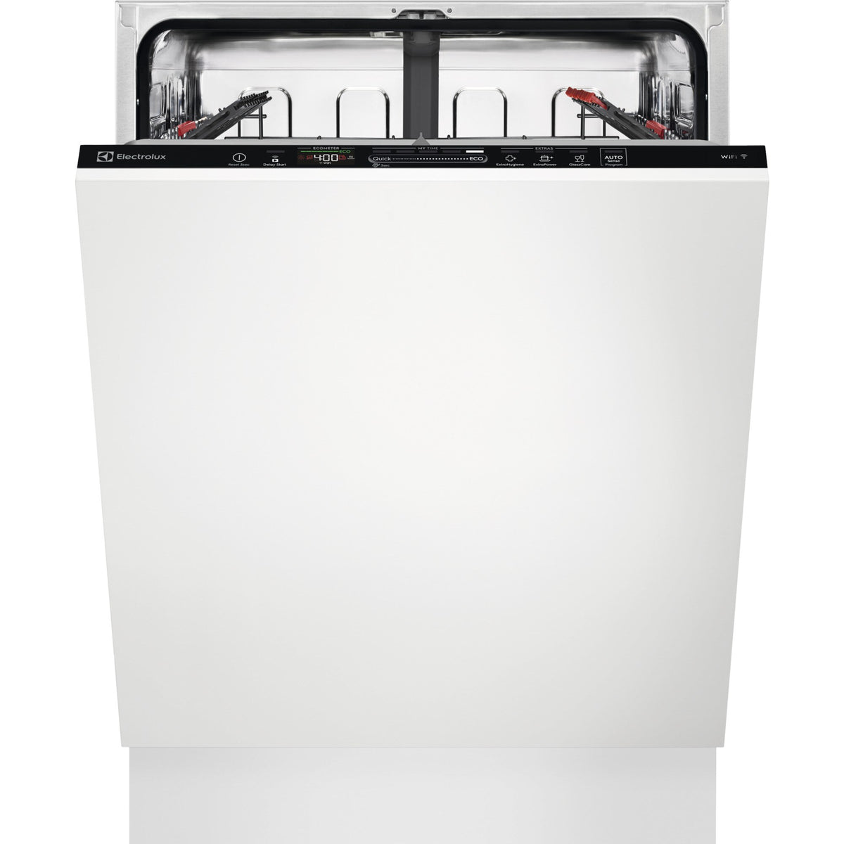 Electrolux GA55GLV, Lavastoviglie, completamente integrata, Nero, Classe energetica: A, Rumorosità dB(A): 42, Capacità d