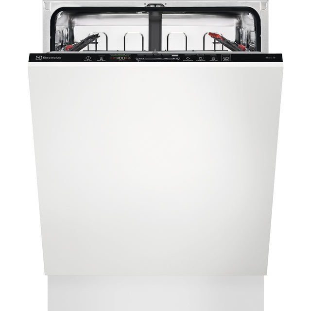 Electrolux GA55GLV, Lavastoviglie, completamente integrata, Nero, Classe energetica: A, Rumorosità dB(A): 42, Capacità d