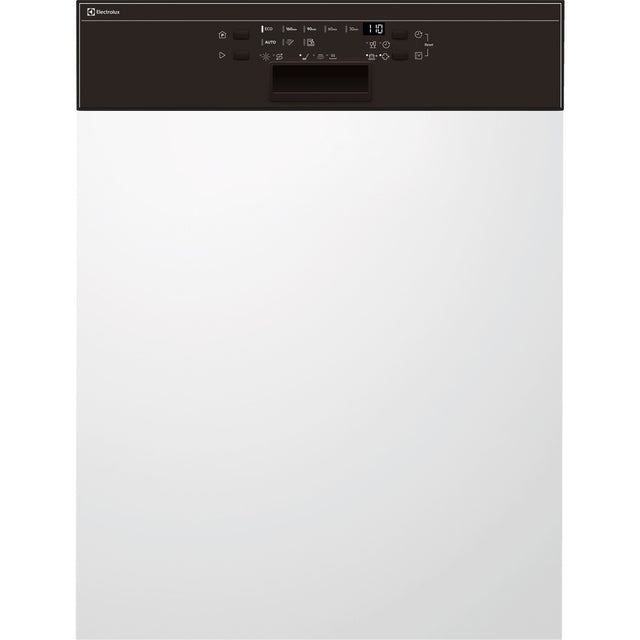 Electrolux GA55LIBR, Lavastoviglie, integrata, Marrone, Classe energetica: A, Rumorosità dB(A): 42, Capacità di carico: 
