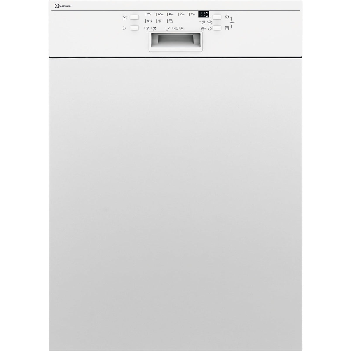 Electrolux GA55LIWE, Lavastoviglie, integrata, Bianco, Classe energetica: A, Rumorosità dB(A): 42, Capacità di carico: 1