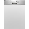 Electrolux GA55LICN, Lavastoviglie, integrata, Cromo, Classe energetica: A, Rumorosità dB(A): 42, Capacità di carico: 12