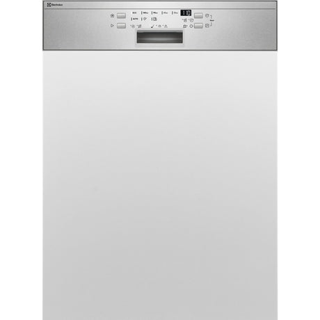 Electrolux GA55LICN, Lavastoviglie, integrata, Cromo, Classe energetica: A, Rumorosità dB(A): 42, Capacità di carico: 12