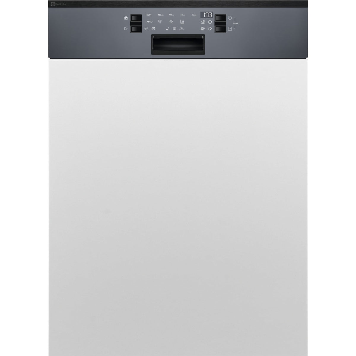 Electrolux GA55GLISP, Lavastoviglie, integrata, Nero, Classe energetica: A, Rumorosità dB(A): 40, Capacità di carico: 12