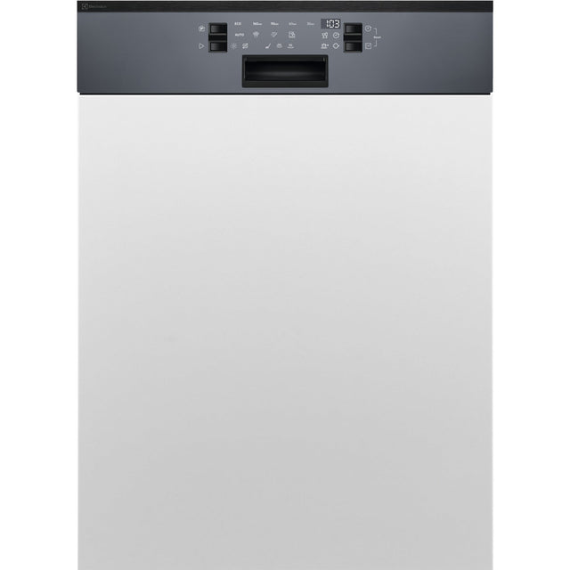 Electrolux GA55GLISP, Lavastoviglie, integrata, Nero, Classe energetica: A, Rumorosità dB(A): 40, Capacità di carico: 12