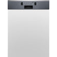 Electrolux GA55GLICN, Lavastoviglie, integrata, Cromo, Classe energetica: A, Rumorosità dB(A): 40, Capacità di carico: 1