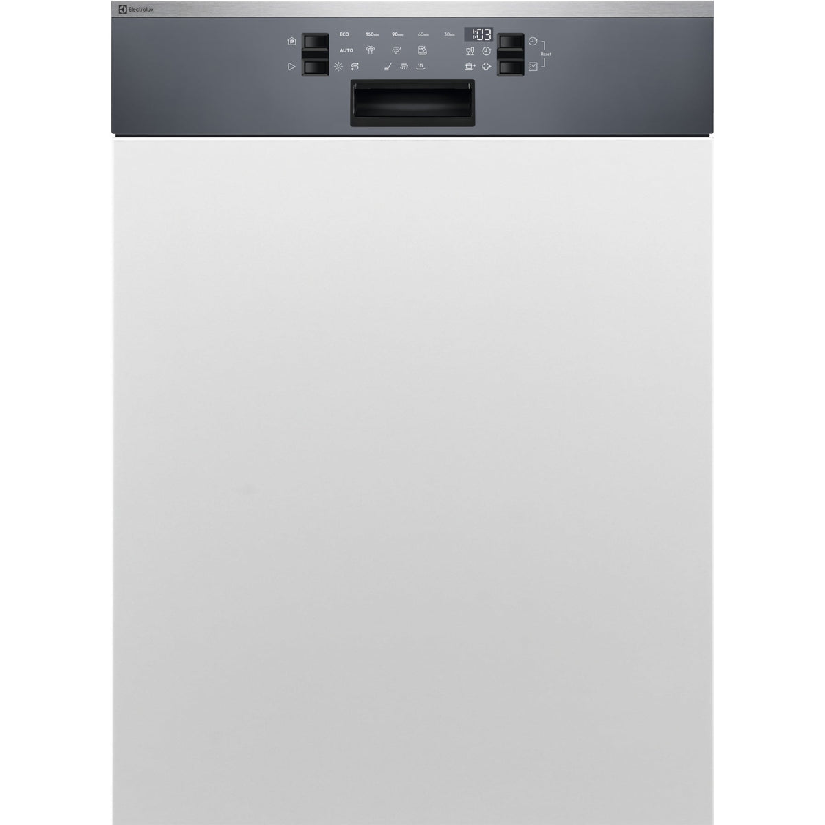 Electrolux GA55GLICN, Lavastoviglie, integrata, Cromo, Classe energetica: A, Rumorosità dB(A): 40, Capacità di carico: 1