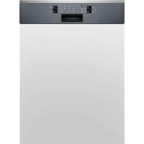 Electrolux GA55GLICN, Lavastoviglie, integrata, Cromo, Classe energetica: A, Rumorosità dB(A): 40, Capacità di carico: 1