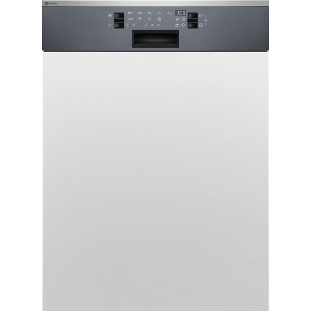 Electrolux GA55GLICN, Lavastoviglie, integrata, Cromo, Classe energetica: A, Rumorosità dB(A): 40, Capacità di carico: 1