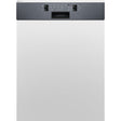 Electrolux GA55GLIWE, Lavastoviglie, integrata, Bianco, Classe energetica: A, Rumorosità dB(A): 40, Capacità di carico: 