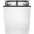 Electrolux GA55LV, Lavastoviglie, completamente integrata, Nero, Classe energetica: A, Rumorosità dB(A): 44, Capacità di