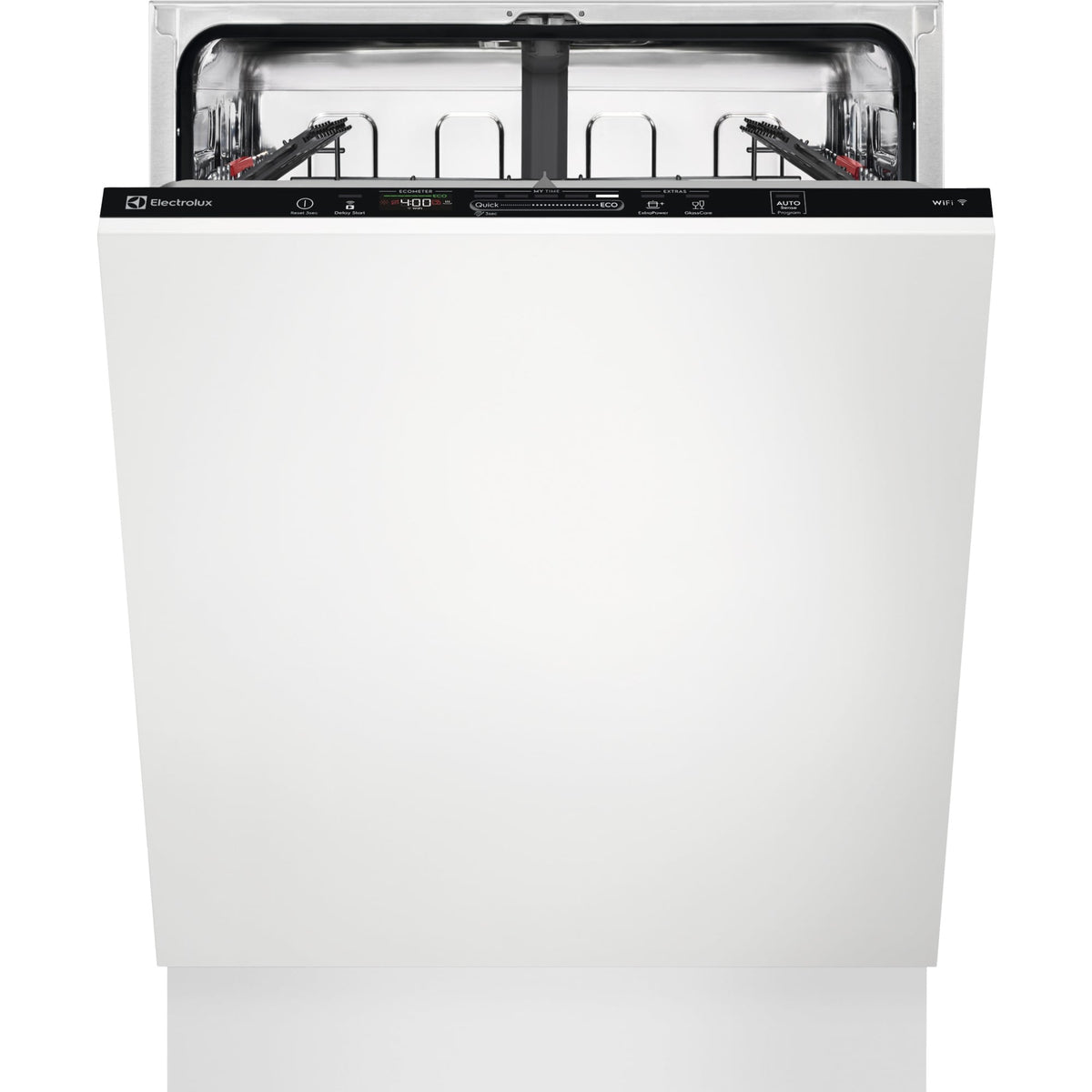 Electrolux GA55LV, Lavastoviglie, completamente integrata, Nero, Classe energetica: A, Rumorosità dB(A): 44, Capacità di