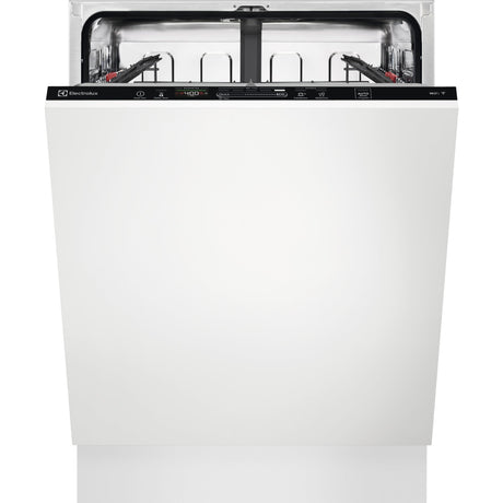 Electrolux GA55LV, Lavastoviglie, completamente integrata, Nero, Classe energetica: A, Rumorosità dB(A): 44, Capacità di