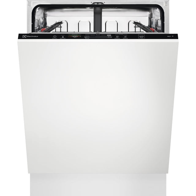 Electrolux GA55LV, Lavastoviglie, completamente integrata, Nero, Classe energetica: A, Rumorosità dB(A): 44, Capacità di