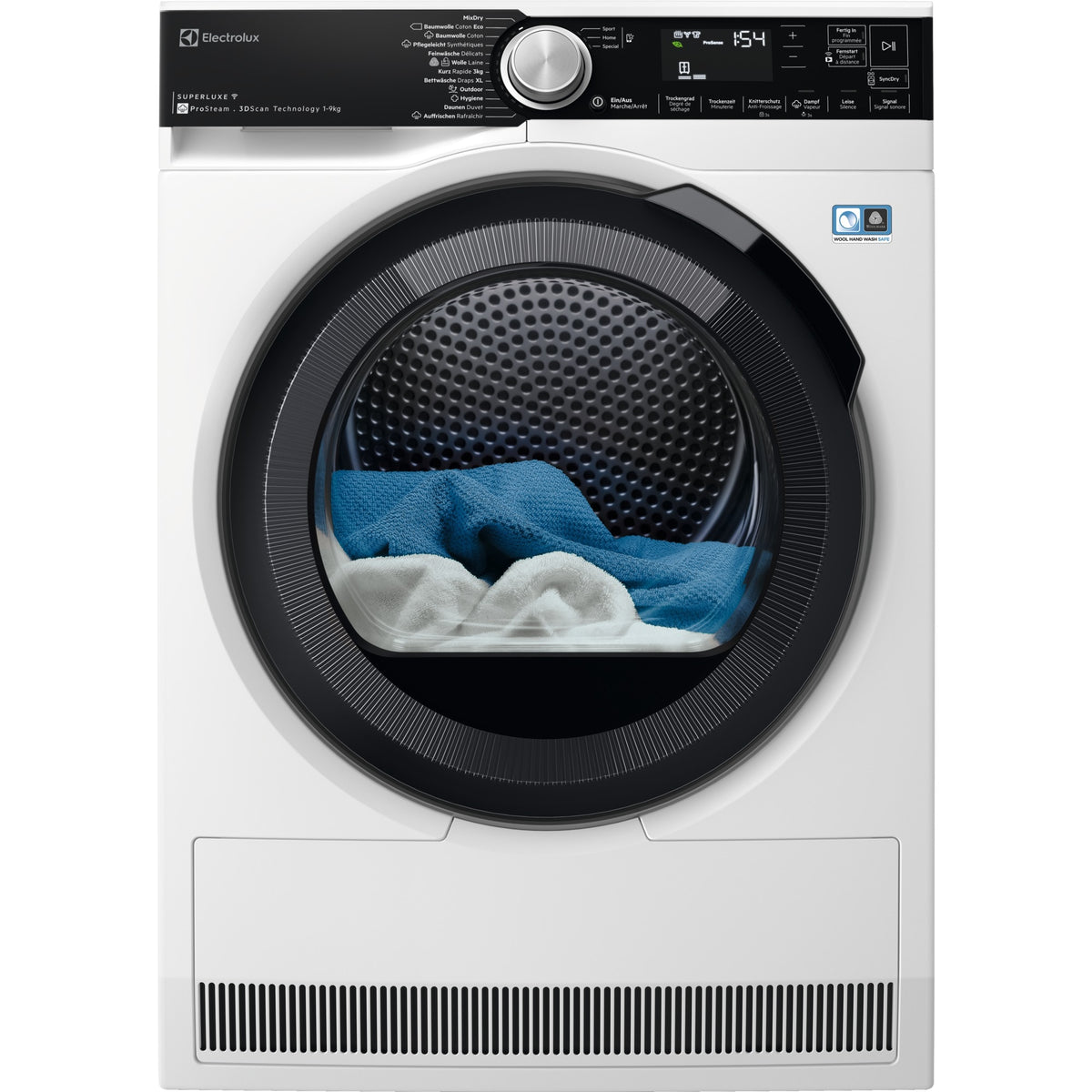 Electrolux TWSL4IE500, Asciugatrice, a destra, intercambiabile, Classe energetica: C, Rumorosità dB(A): 63, pompa di cal