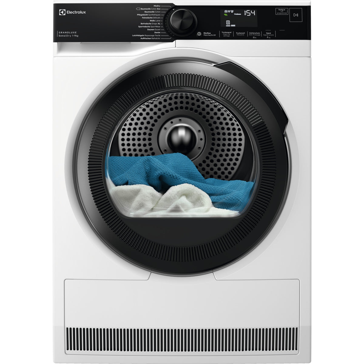 Electrolux TWGL3E501, Asciugatrice, a destra, intercambiabile, Classe energetica: C, Rumorosità dB(A): 64, pompa di calo