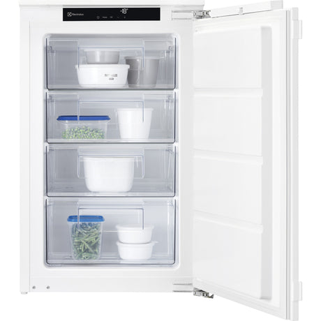 Electrolux IG0946S, Congelatore verticale, incasso, a destra, intercambiabile, Bianco, Classe energetica: E, Capacità ut
