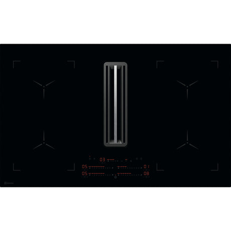 Electrolux DMGL8372UO, ComboBridge aria circolante, Nero, Variante di incasso: Senza telaio, Numero zone di cottura: 4, 