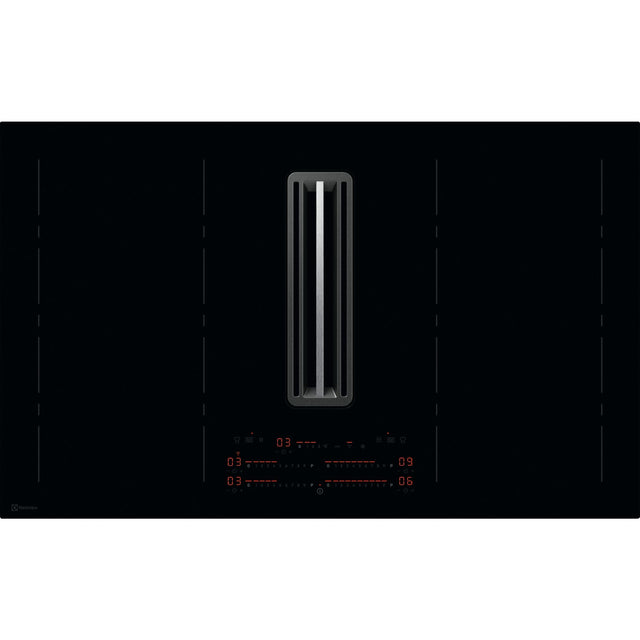 Electrolux DMSL8340AO, Aria di scarico ComboFlex, Nero, Variante di incasso: Senza telaio,Numero zone di cottura: 4, Lar