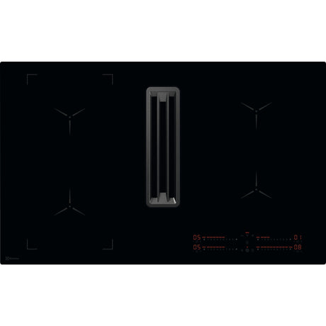 Electrolux DMGL8322UO, ComboHob, Nero, Variante di incasso: Senza telaio, Numero zone di cottura: 4, Larghezza (cm): 83