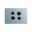 Electrolux PS+B412, Piano di cottura in acciaio: 4