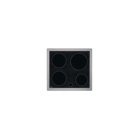 Electrolux GK56PLCN, Piani di cottura in vetroceramica, Cromo, Variante di incasso: Telaio largo, Numero zone di cottura