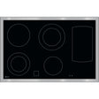 Electrolux GK80RPLCN, Piani di cottura in vetroceramica, Cromo, Variante di incasso: Telaio largo, Numero zone di cottur