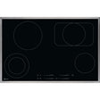 Electrolux GK78TSCN, Piani di cottura in vetroceramica, Cromo, Variante di incasso: Telaio, Numero zone di cottura: 4, T