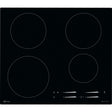 Electrolux GK58TSIO, Piano di cottura a induzione, Nero, Variante di incasso: Senza telaio, Numero zone di cottura: 4, T