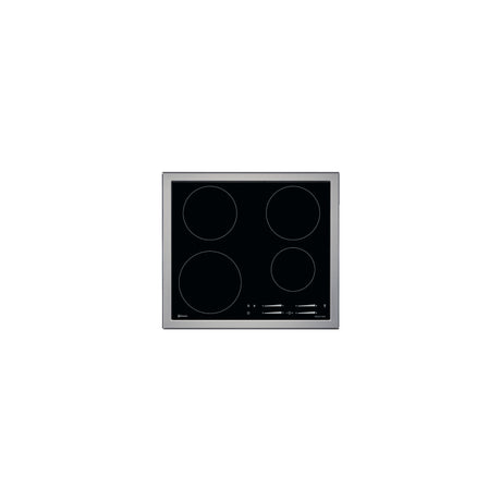 Electrolux GK58TSIPL, Piano di cottura a induzione, Cromo, Variante di incasso: Telaio largo, Numero zone di cottura: 4,