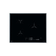 Electrolux GK653TSIF, Piano di cottura a induzione, Cromo, Variante di incasso: Design con sfaccettatura, Numero zone di