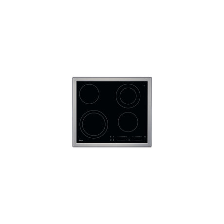 Electrolux GK58TSPLCN, Piani di cottura in vetroceramica, Cromo, Variante di incasso: sfaccettatura, Numero zone di cott