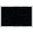 Electrolux GK80TSPLCN, Piani di cottura in vetroceramica, Cromo, Variante di incasso: Telaio largo, Numero zone di cottu