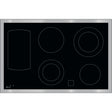 Electrolux GK80LPLCN, Piani di cottura in vetroceramica, Cromo, Variante di incasso: Telaio largo, Numero zone di cottur