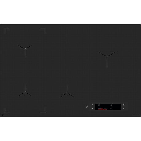 Electrolux GK78FTIPO, Piano di cottura a induzione, Nero, Variante di incasso: Senza telaio, Numero zone di cottura: 4, 