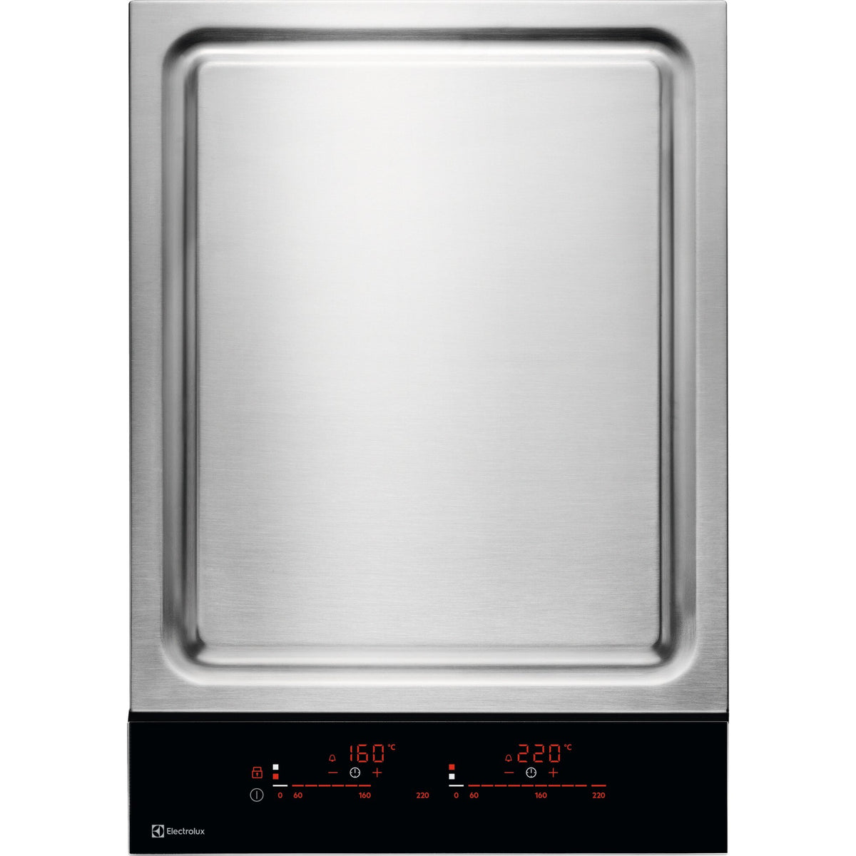 Electrolux TY38TSILCN, Piano di cottura a induzione, Cromo, Variante di incasso: Senza telaio, Numero zone di cottura: 1