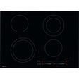 Electrolux GK69TSO, Piani di cottura in vetroceramica, Nero, Variante di incasso: Senza telaio, Numero zone di cottura: 