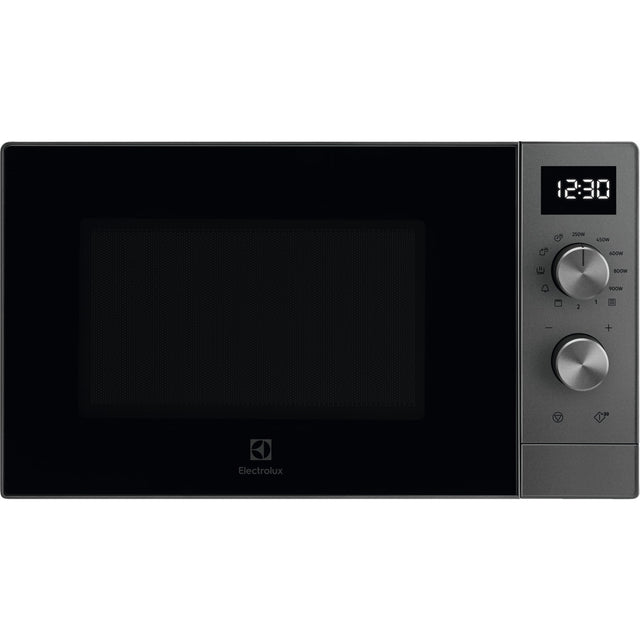 Electrolux FMW25EMGMS, Forno a microonde, Titano, Modalità di funzionamento: della manopola rotante, Tipo di pulizia: Sw