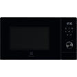 Electrolux FMW29EMGSW, Forno a microonde, Cromo Rivestimento antimpronta, Modalità di funzionamento: Comandi a manopola,