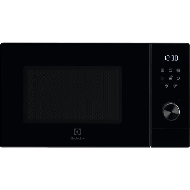 Electrolux FMW29EMGSW, Forno a microonde, Cromo Rivestimento antimpronta, Modalità di funzionamento: Comandi a manopola,