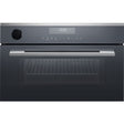 Electrolux EB3GL70KCN, Forno da incasso Profi Steam Compact 45, Cromo Rivestimento antimpronta, Classe energetica: A, Mo