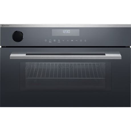 Electrolux EB3GL70KCN, Forno da incasso Profi Steam Compact 45, Cromo Rivestimento antimpronta, Classe energetica: A, Mo