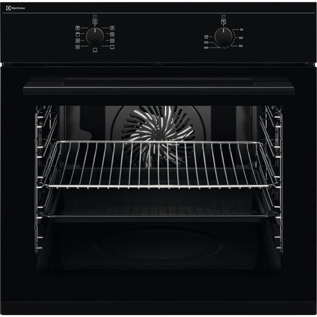 Electrolux EB6L20SW, Forni da incasso, Nero, Classe energetica: A+, Modalità di funzionamento: Selettori comandi a scomp