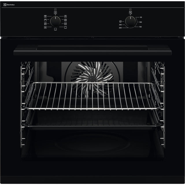 Electrolux EB6L20SW, Forni da incasso, Nero, Classe energetica: A+, Modalità di funzionamento: Selettori comandi a scomp